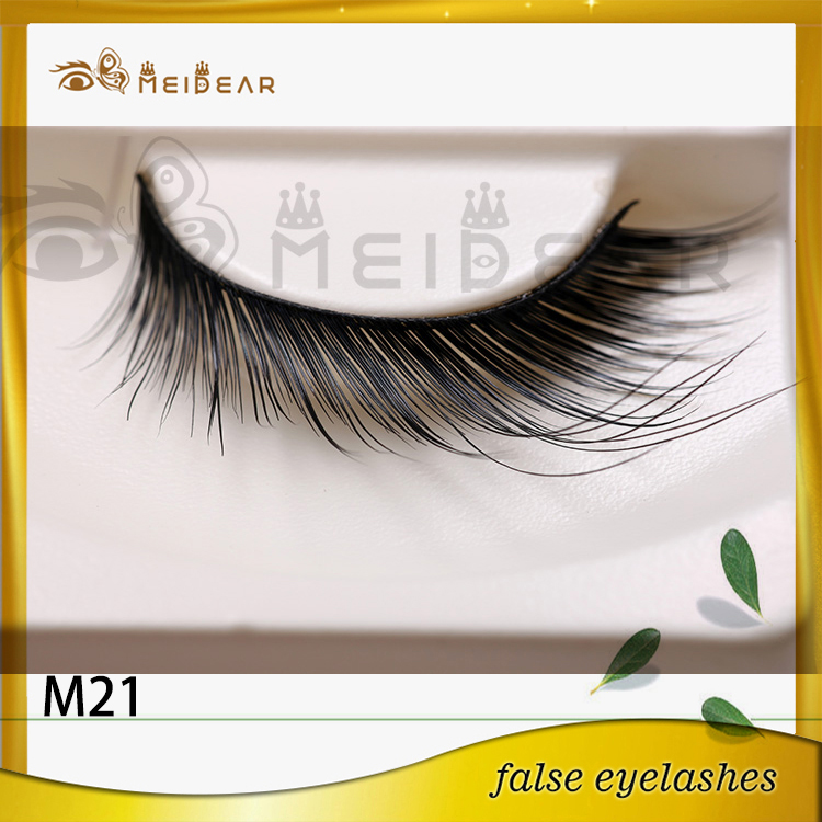 Siberian mink lashes with custom package